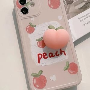 Peach IPhone 12 Pro Cover